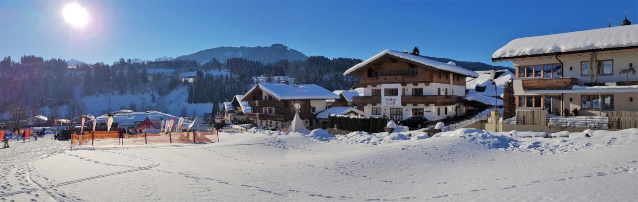 Landhaus Tirol Хопфгартен-им-Бриксенталь Экстерьер фото