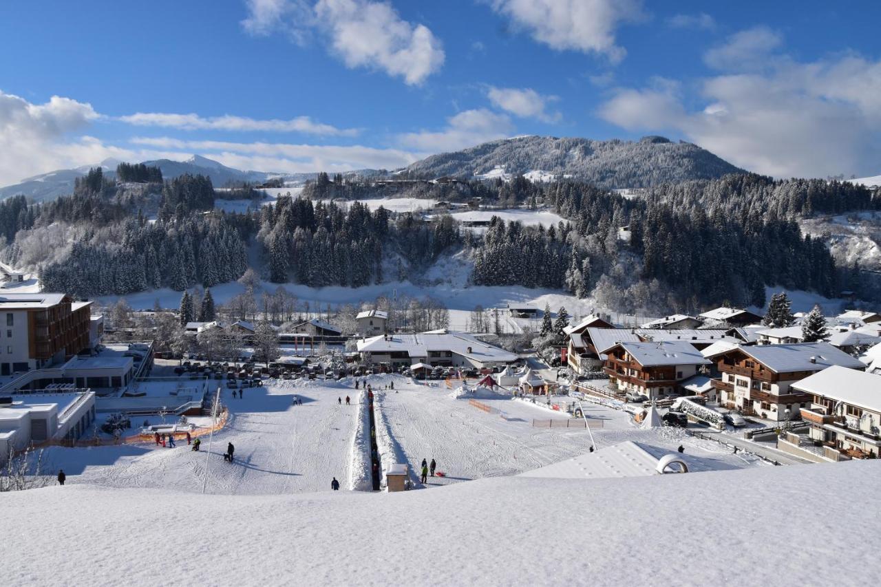 Landhaus Tirol Хопфгартен-им-Бриксенталь Экстерьер фото