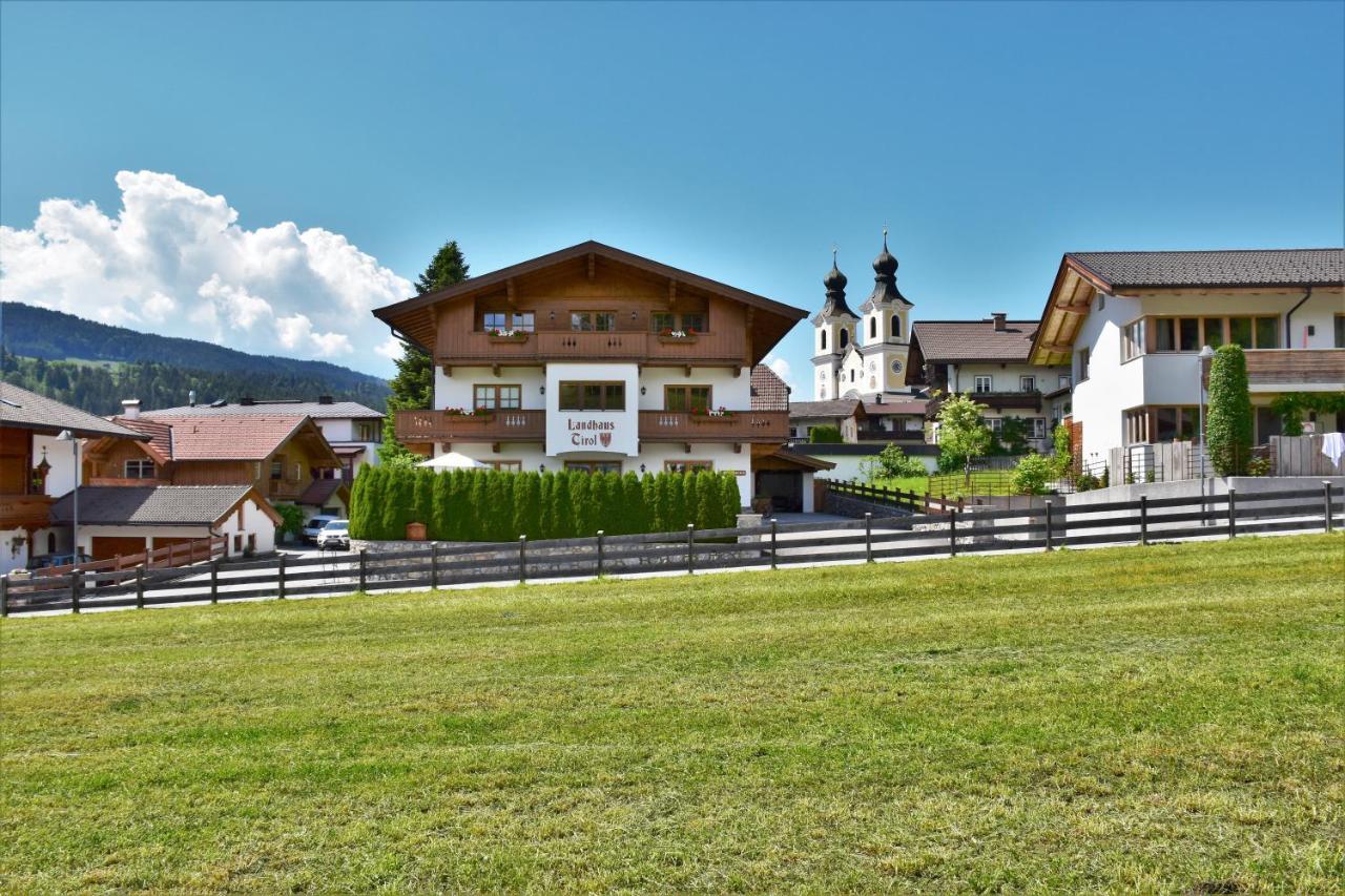 Landhaus Tirol Хопфгартен-им-Бриксенталь Экстерьер фото