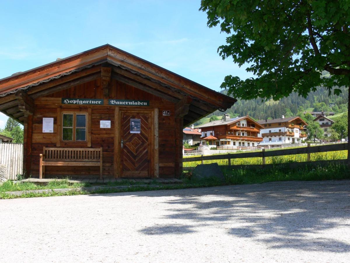 Landhaus Tirol Хопфгартен-им-Бриксенталь Экстерьер фото