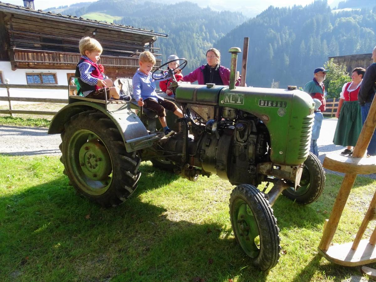 Landhaus Tirol Хопфгартен-им-Бриксенталь Экстерьер фото