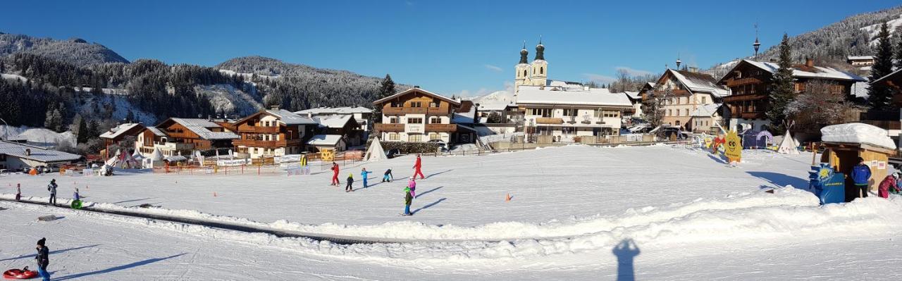 Landhaus Tirol Хопфгартен-им-Бриксенталь Экстерьер фото