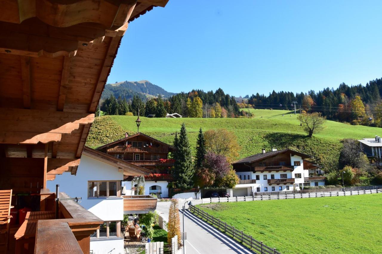 Landhaus Tirol Хопфгартен-им-Бриксенталь Экстерьер фото