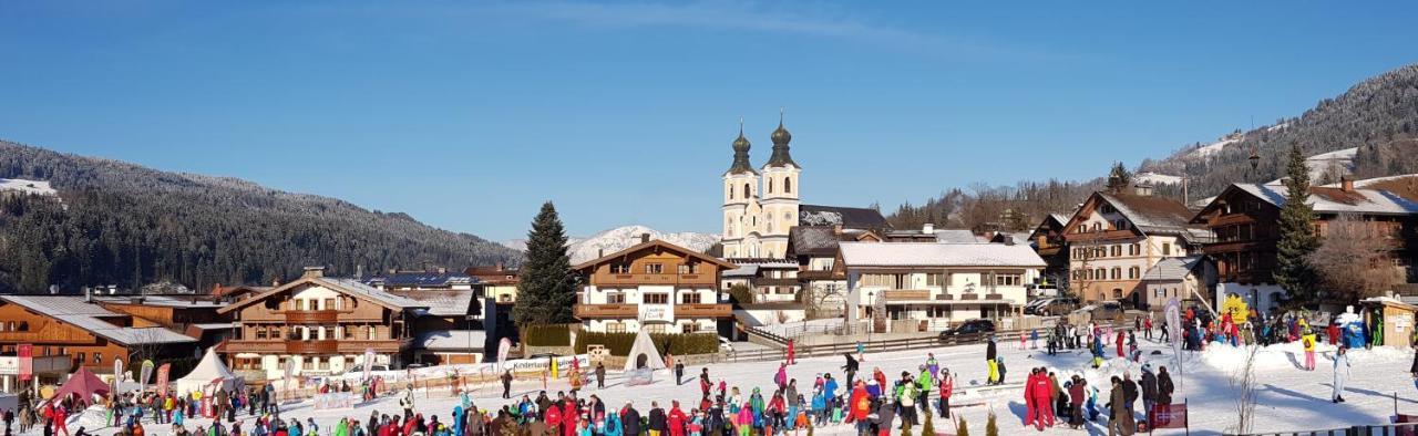 Landhaus Tirol Хопфгартен-им-Бриксенталь Экстерьер фото