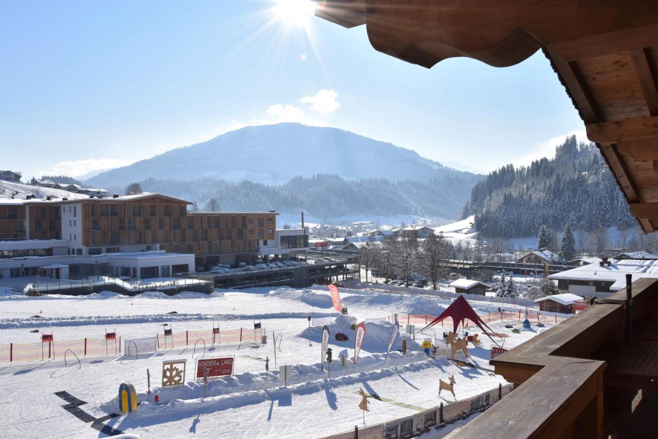 Landhaus Tirol Хопфгартен-им-Бриксенталь Экстерьер фото