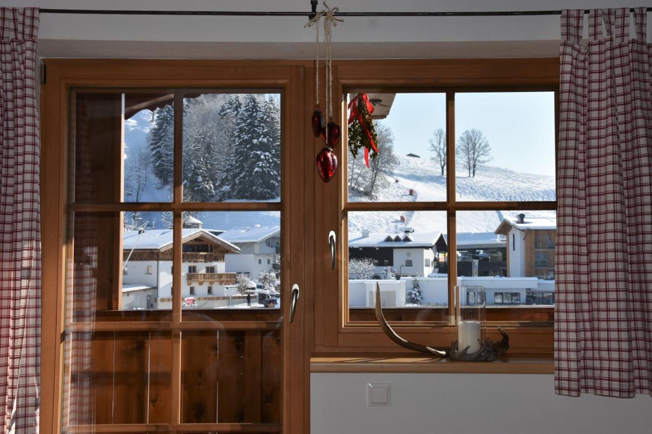 Landhaus Tirol Хопфгартен-им-Бриксенталь Экстерьер фото