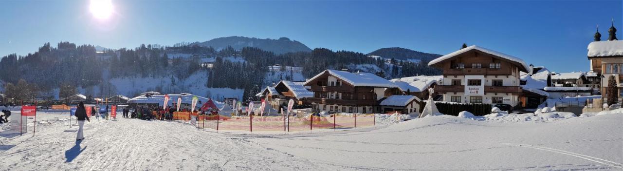 Landhaus Tirol Хопфгартен-им-Бриксенталь Экстерьер фото