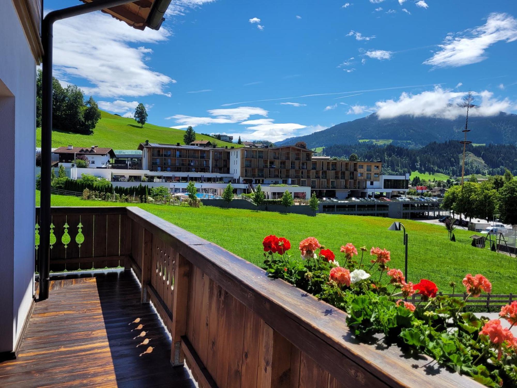 Landhaus Tirol Хопфгартен-им-Бриксенталь Экстерьер фото