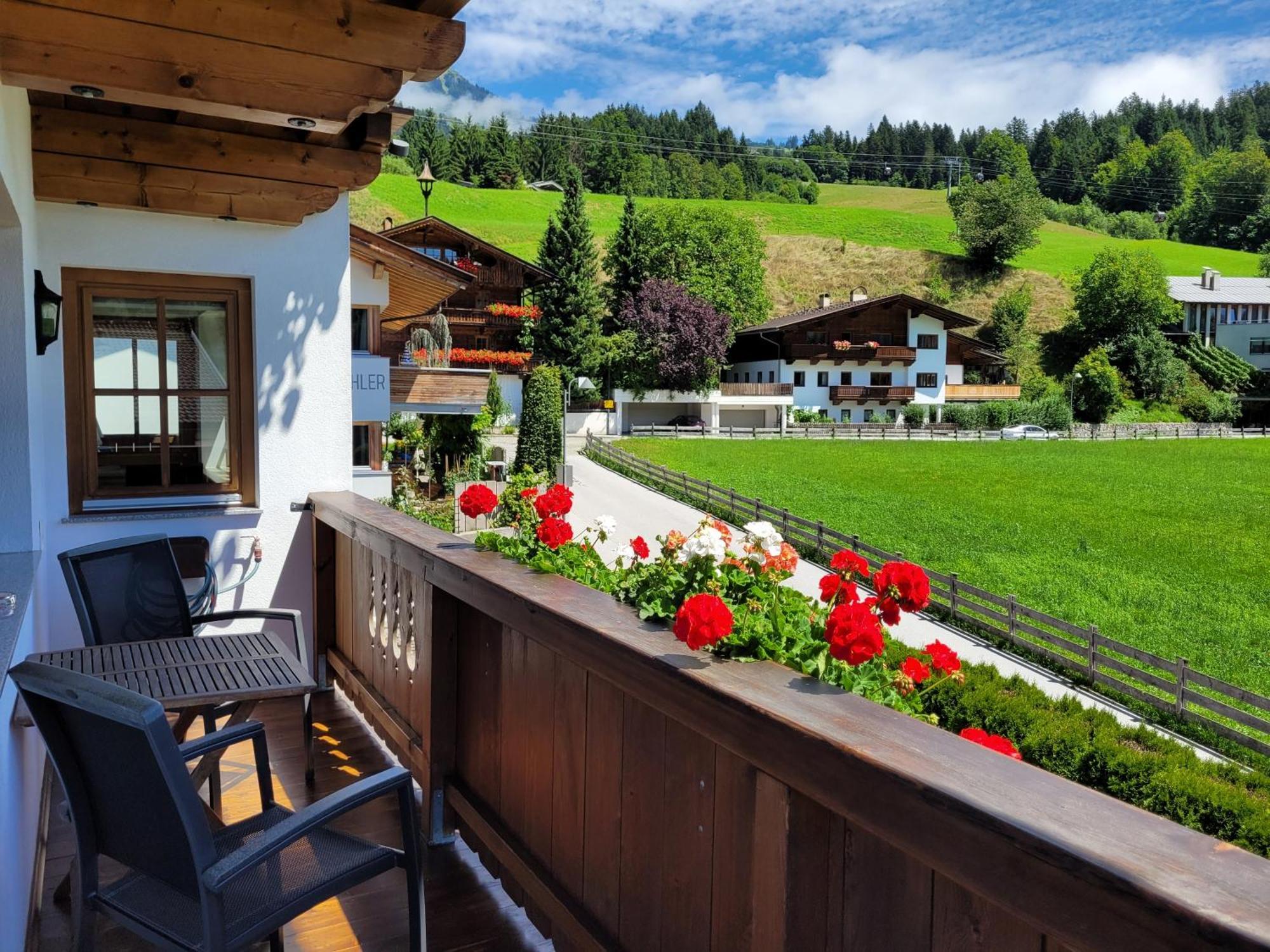 Landhaus Tirol Хопфгартен-им-Бриксенталь Экстерьер фото
