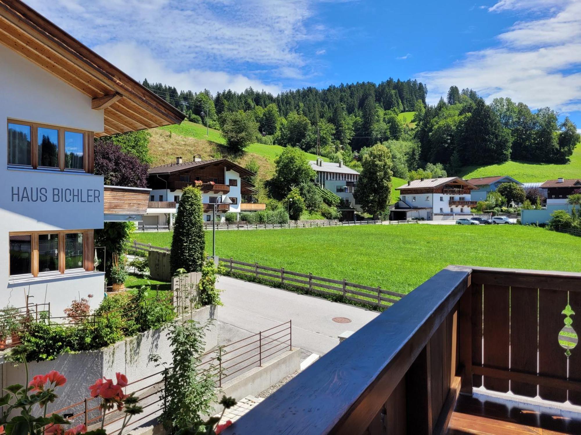 Landhaus Tirol Хопфгартен-им-Бриксенталь Экстерьер фото