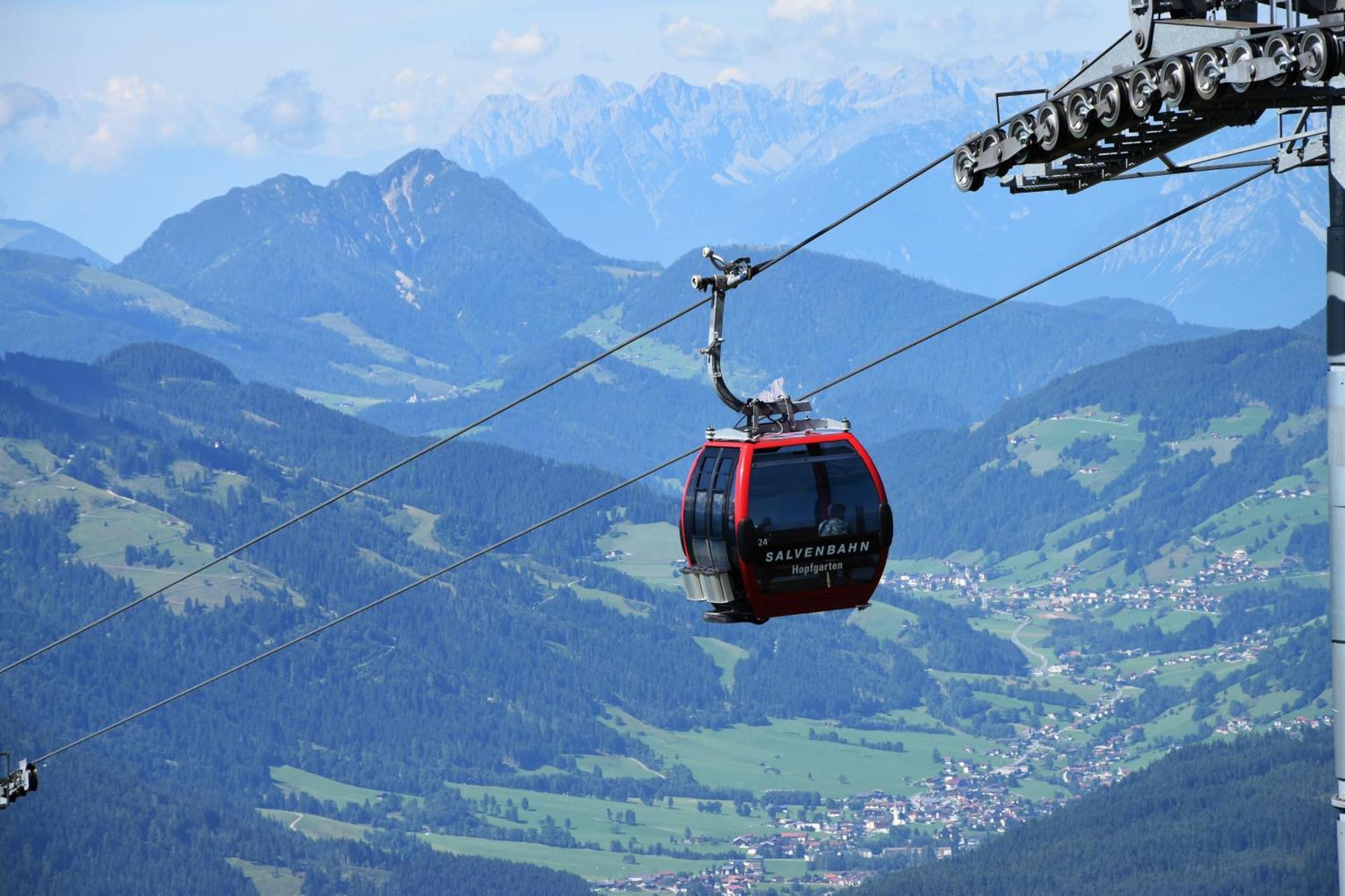 Landhaus Tirol Хопфгартен-им-Бриксенталь Экстерьер фото