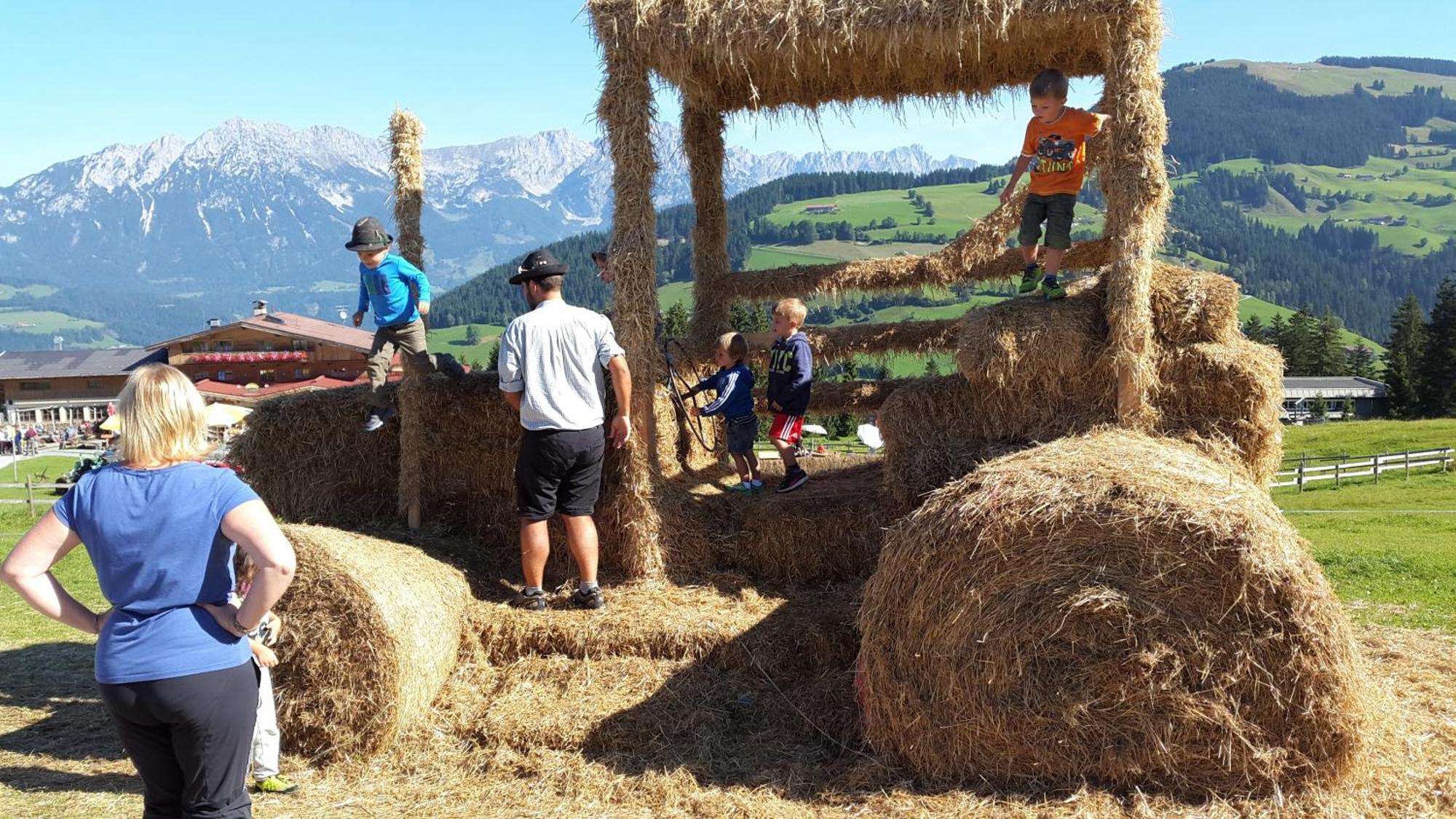 Landhaus Tirol Хопфгартен-им-Бриксенталь Экстерьер фото