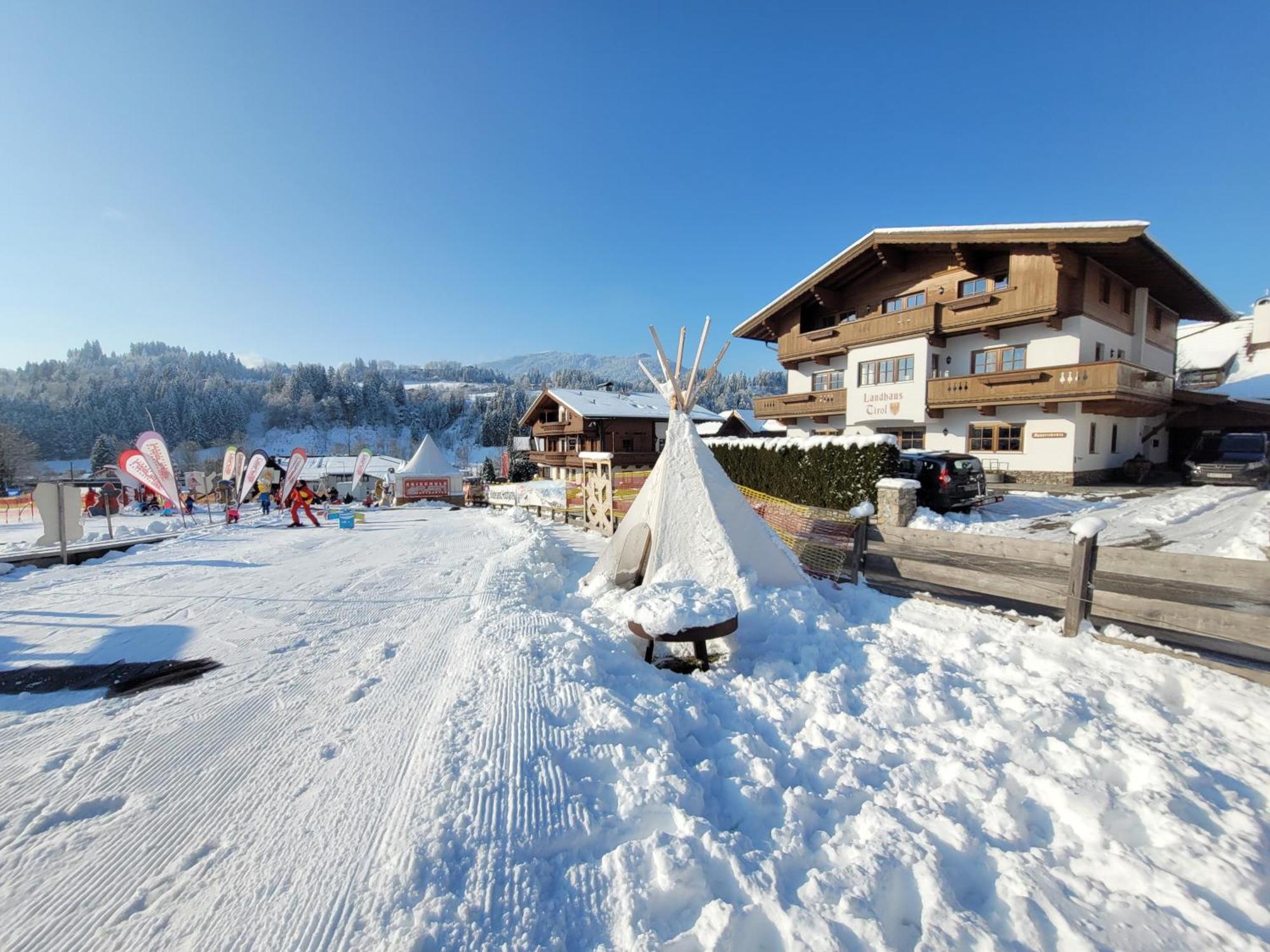 Landhaus Tirol Хопфгартен-им-Бриксенталь Экстерьер фото