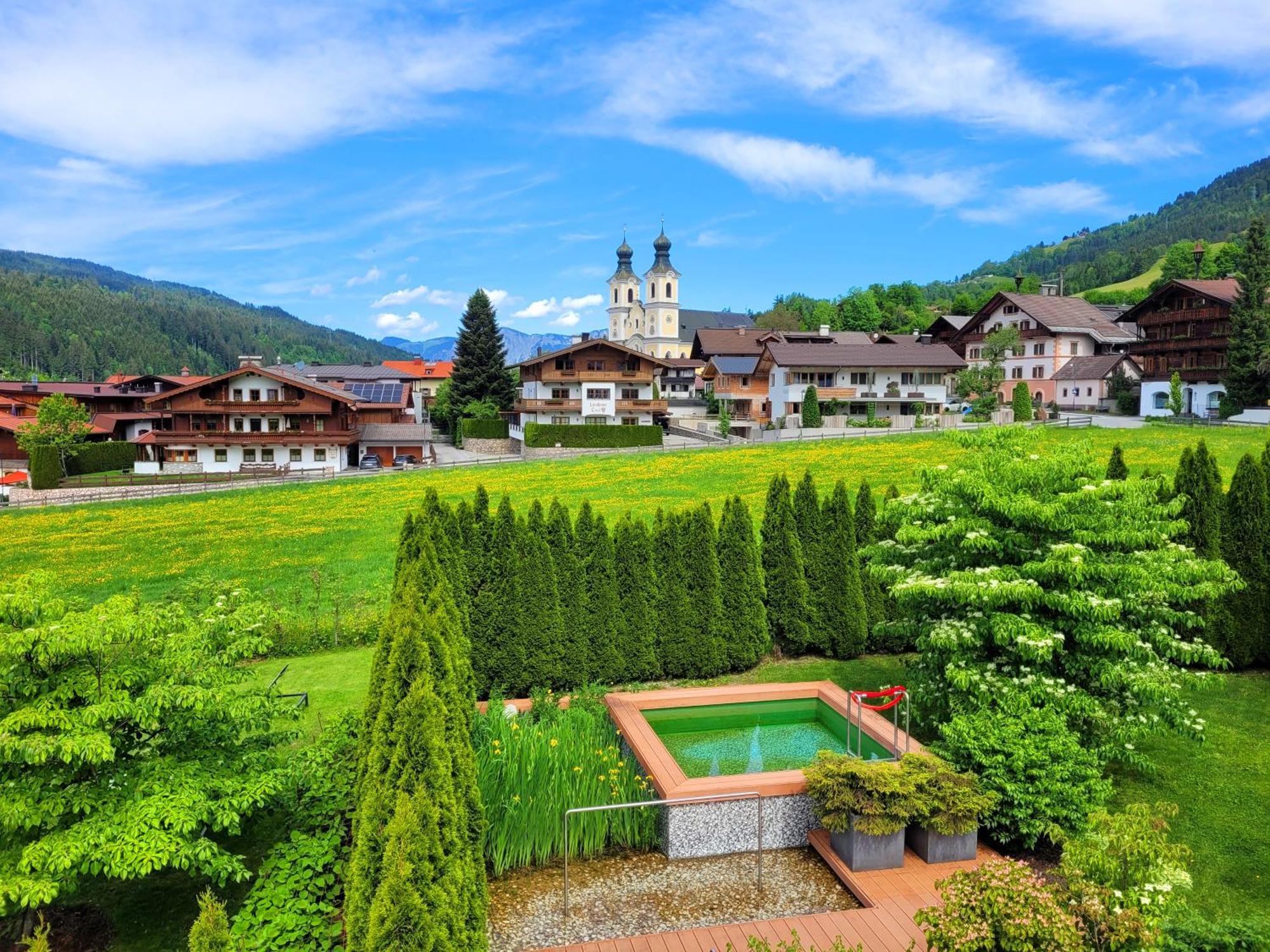 Landhaus Tirol Хопфгартен-им-Бриксенталь Экстерьер фото