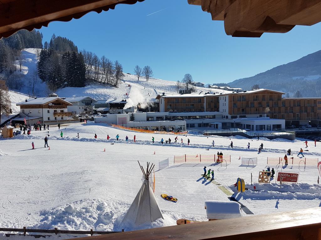 Landhaus Tirol Хопфгартен-им-Бриксенталь Экстерьер фото