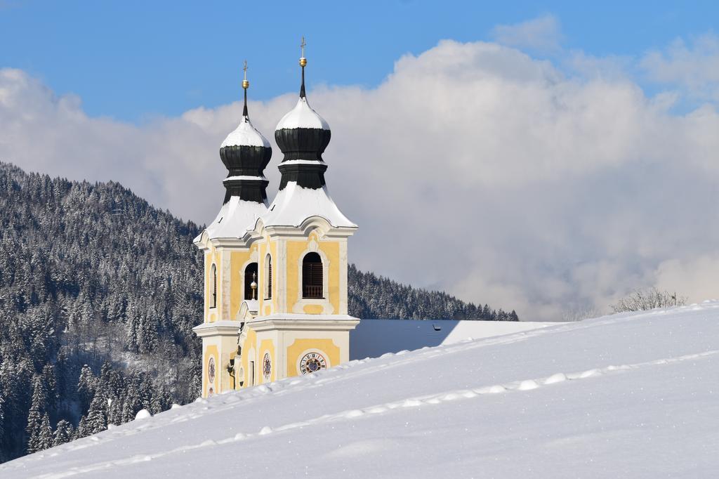 Landhaus Tirol Хопфгартен-им-Бриксенталь Экстерьер фото