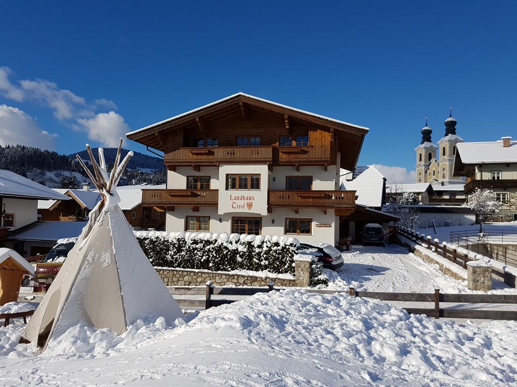 Landhaus Tirol Хопфгартен-им-Бриксенталь Экстерьер фото