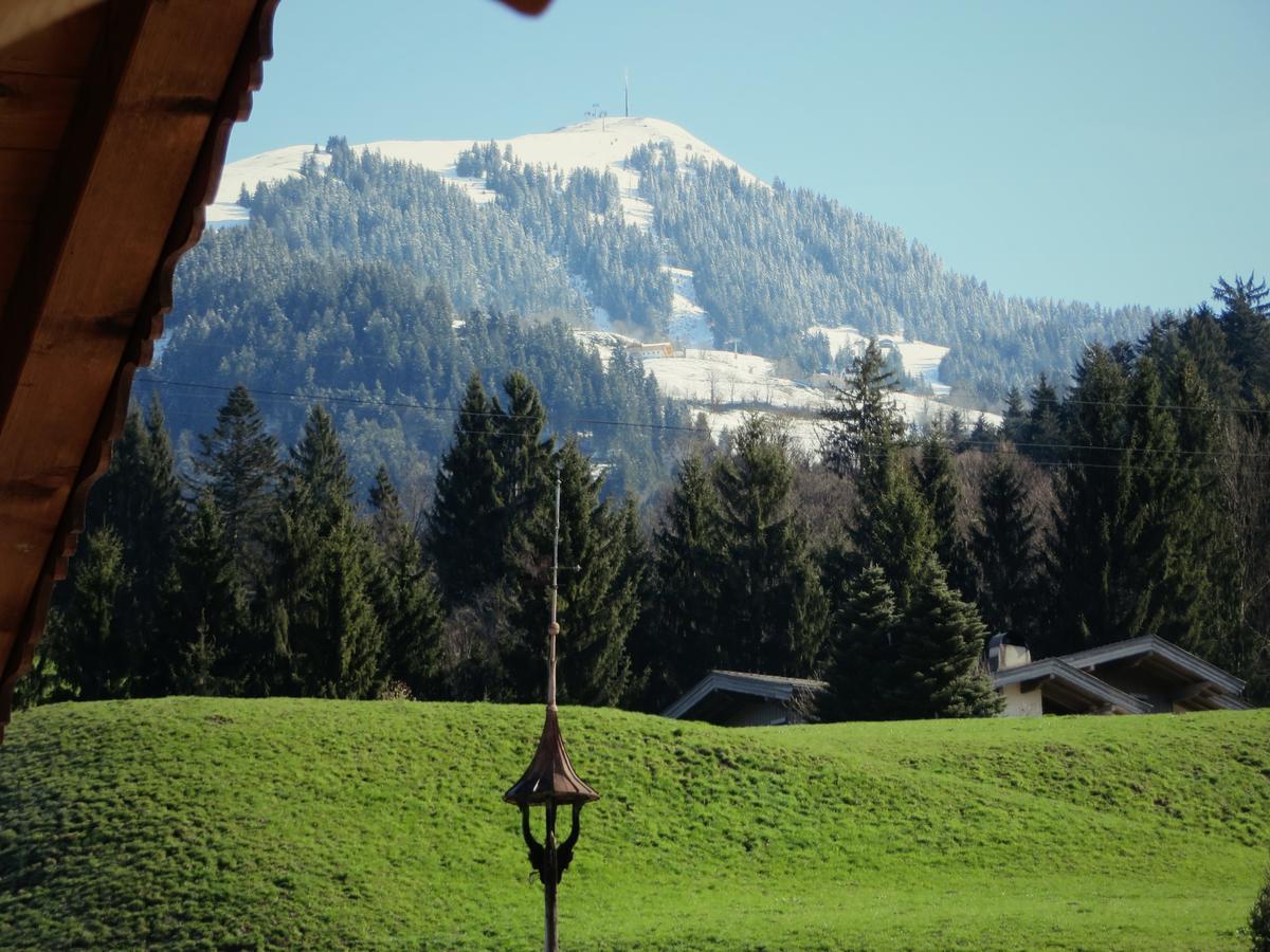 Landhaus Tirol Хопфгартен-им-Бриксенталь Экстерьер фото